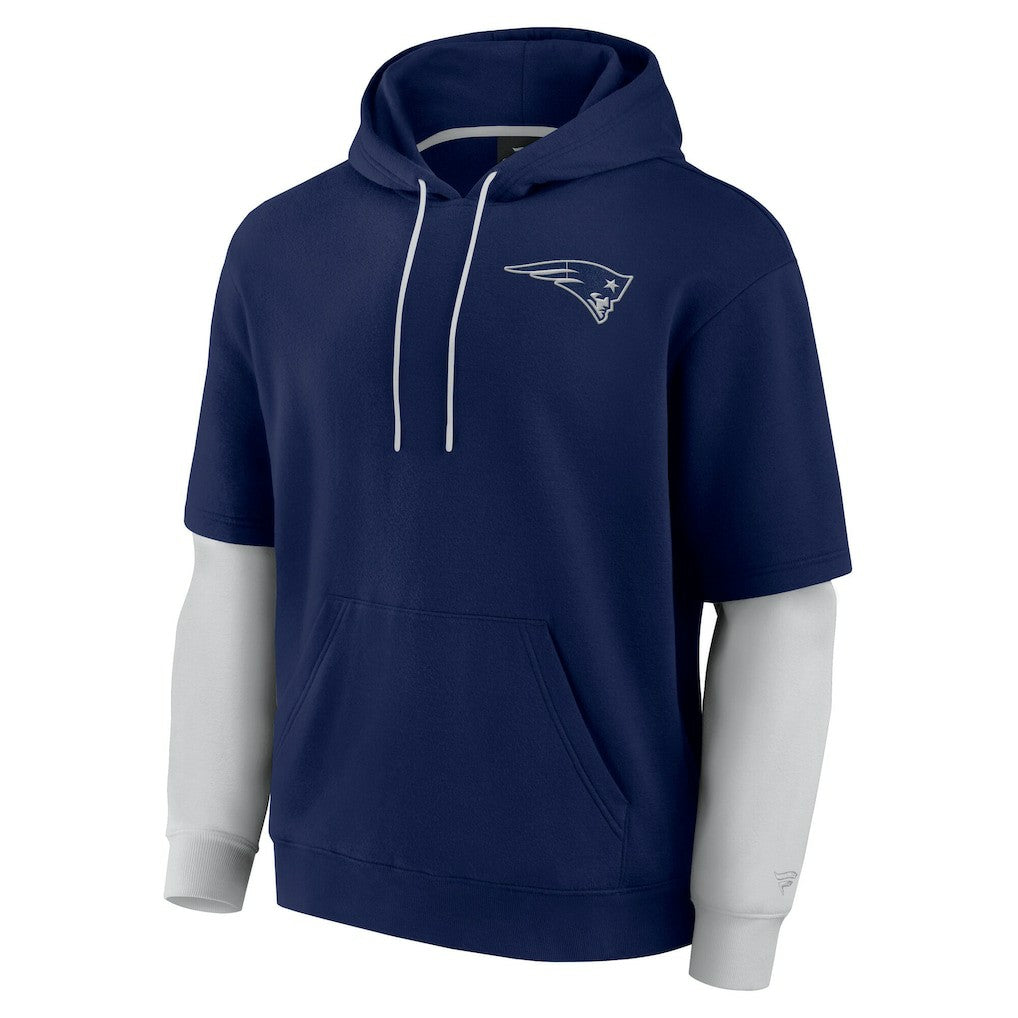 New England Patriots Unisex Sleek Elements Pullover Hoodie | NFL On sale