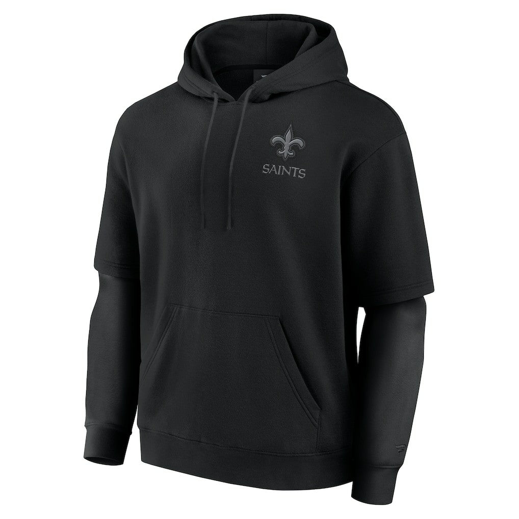 New Orleans Saints Unisex Sleek Elements Pullover Hoodie | NFL Discount