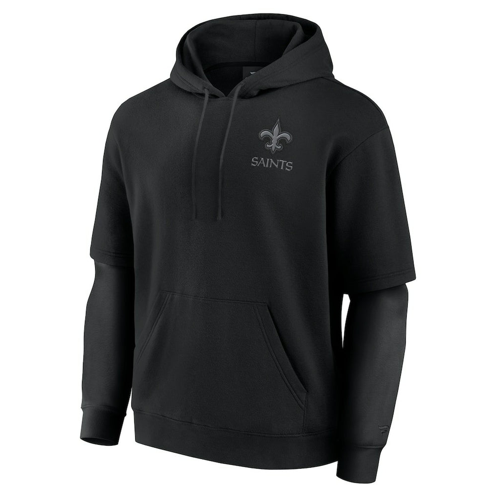 New Orleans Saints Unisex Sleek Elements Pullover Hoodie | NFL Discount