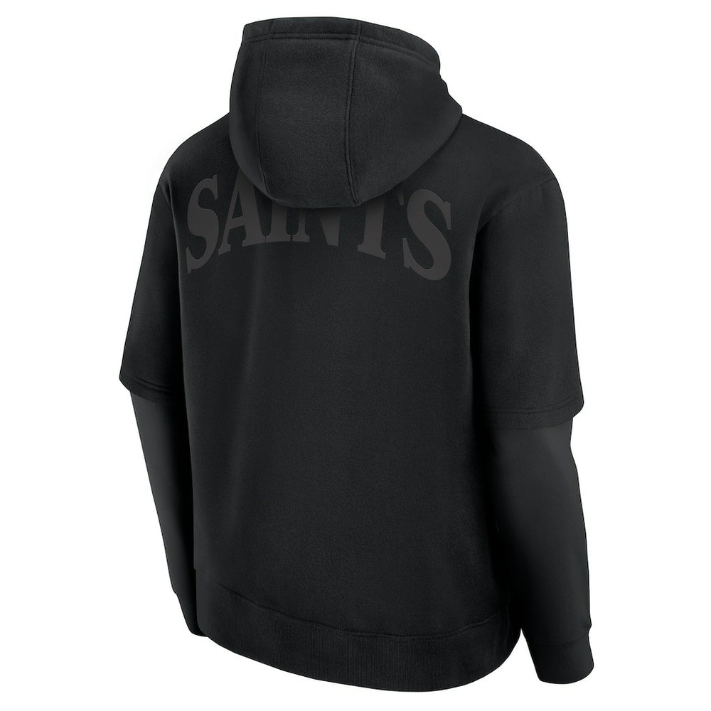 New Orleans Saints Unisex Sleek Elements Pullover Hoodie | NFL Discount