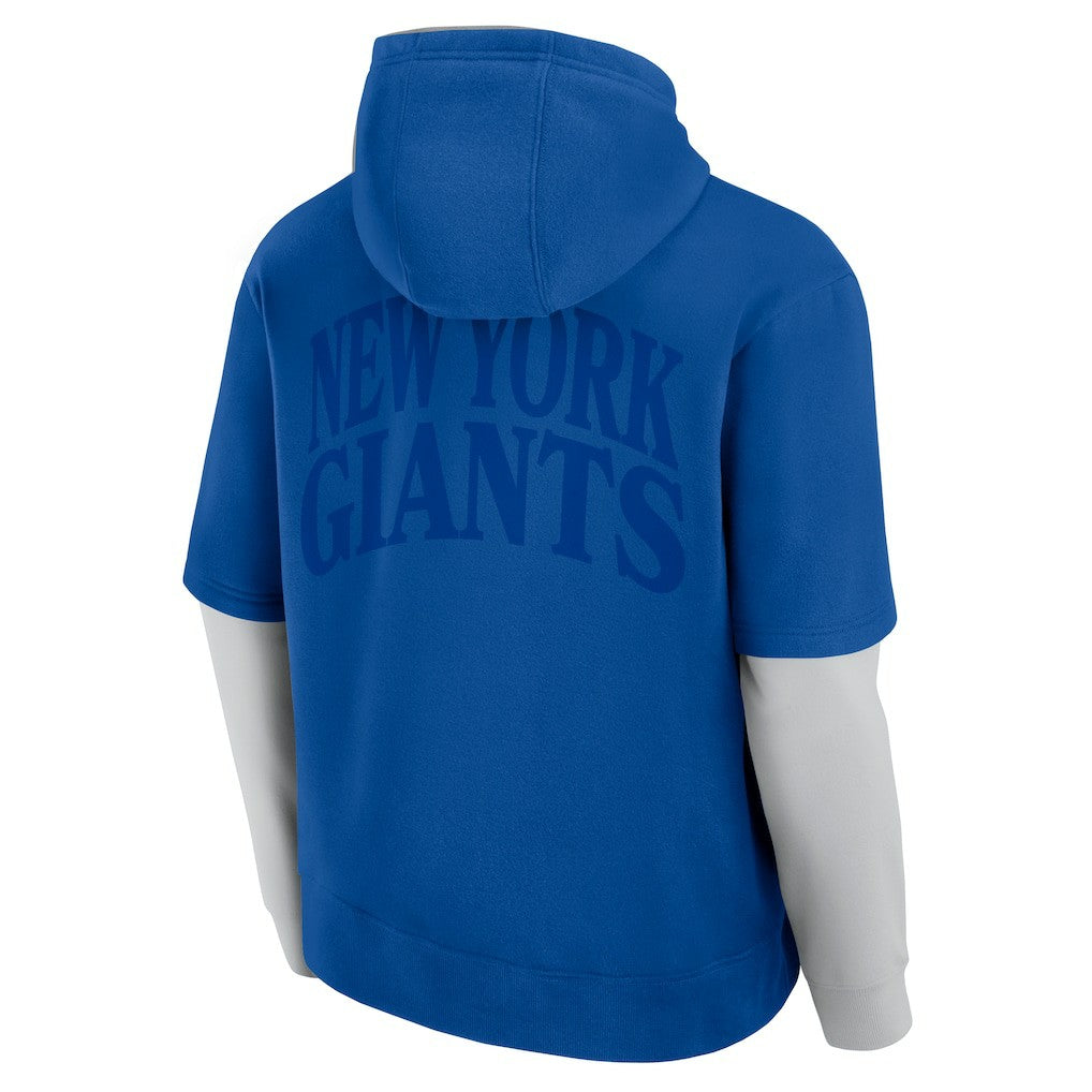New York Giants Unisex Sleek Elements Pullover Hoodie | NFL New