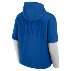 New York Giants Unisex Sleek Elements Pullover Hoodie | NFL New