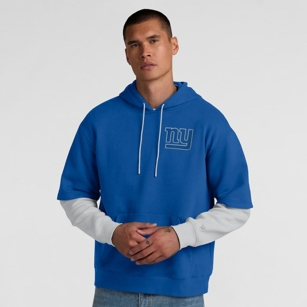 New York Giants Unisex Sleek Elements Pullover Hoodie | NFL New