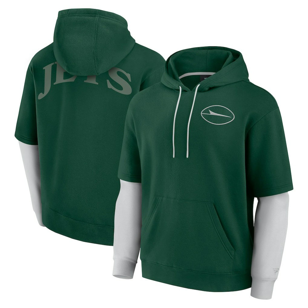 New York Jets Unisex Sleek Elements Pullover Hoodie | NFL New