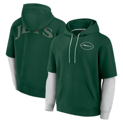 New York Jets Unisex Sleek Elements Pullover Hoodie | NFL New