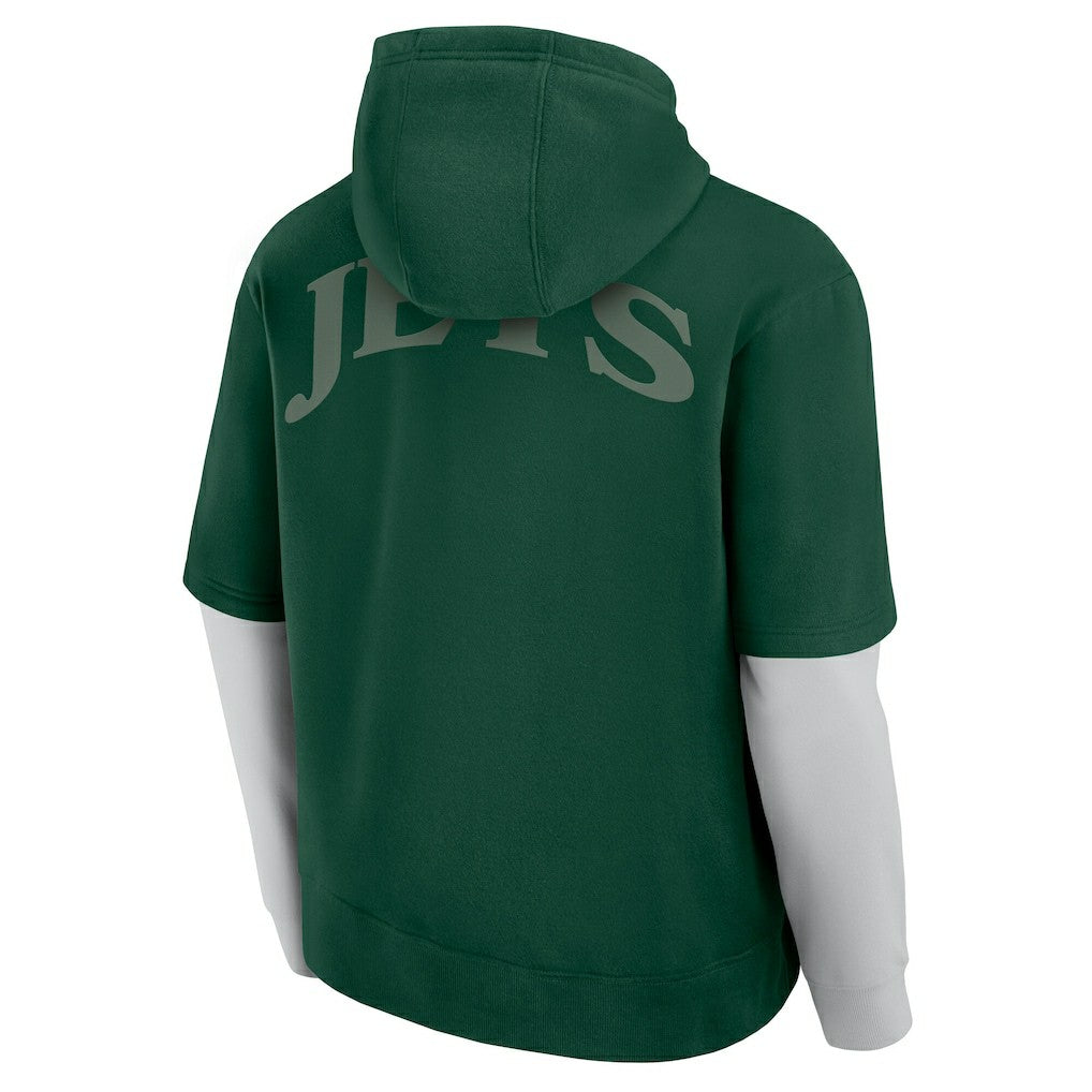 New York Jets Unisex Sleek Elements Pullover Hoodie | NFL New