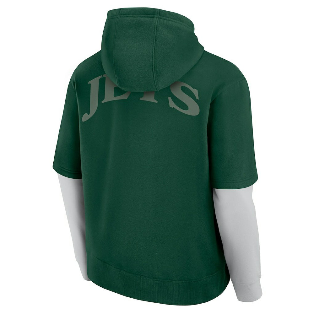 New York Jets Unisex Sleek Elements Pullover Hoodie | NFL New