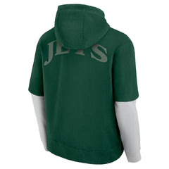 New York Jets Unisex Sleek Elements Pullover Hoodie | NFL New