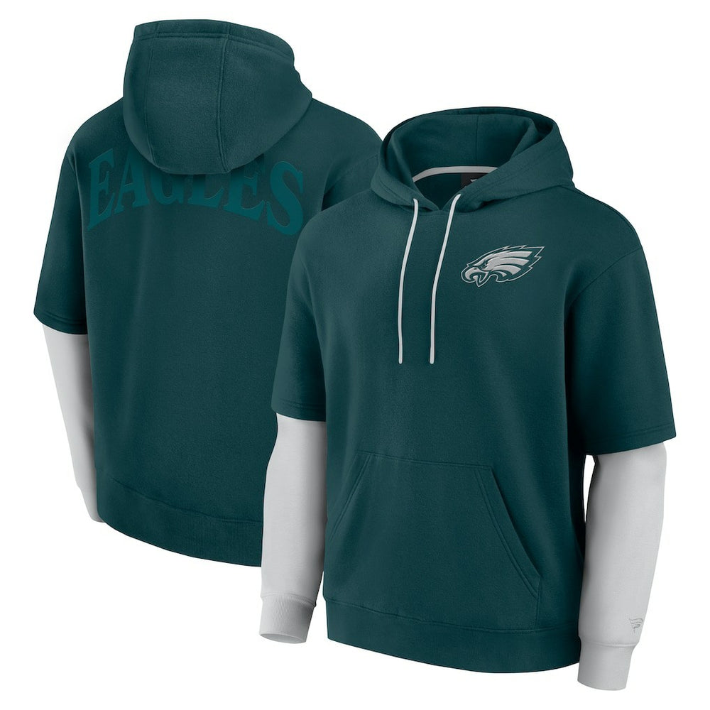Philadelphia Eagles Unisex Sleek Elements Pullover Hoodie | NFL Near me