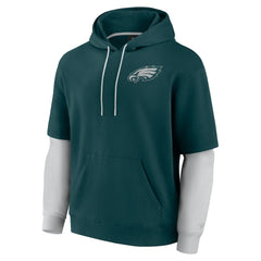 Philadelphia Eagles Unisex Sleek Elements Pullover Hoodie | NFL Near me