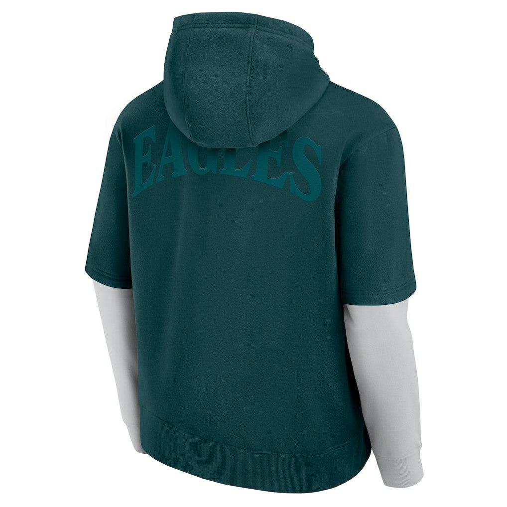 Philadelphia Eagles Unisex Sleek Elements Pullover Hoodie | NFL Near me