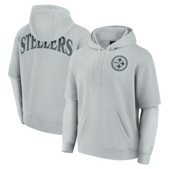 Pittsburgh Steelers Unisex Sleek Elements Pullover Hoodie | NFL Outlet
