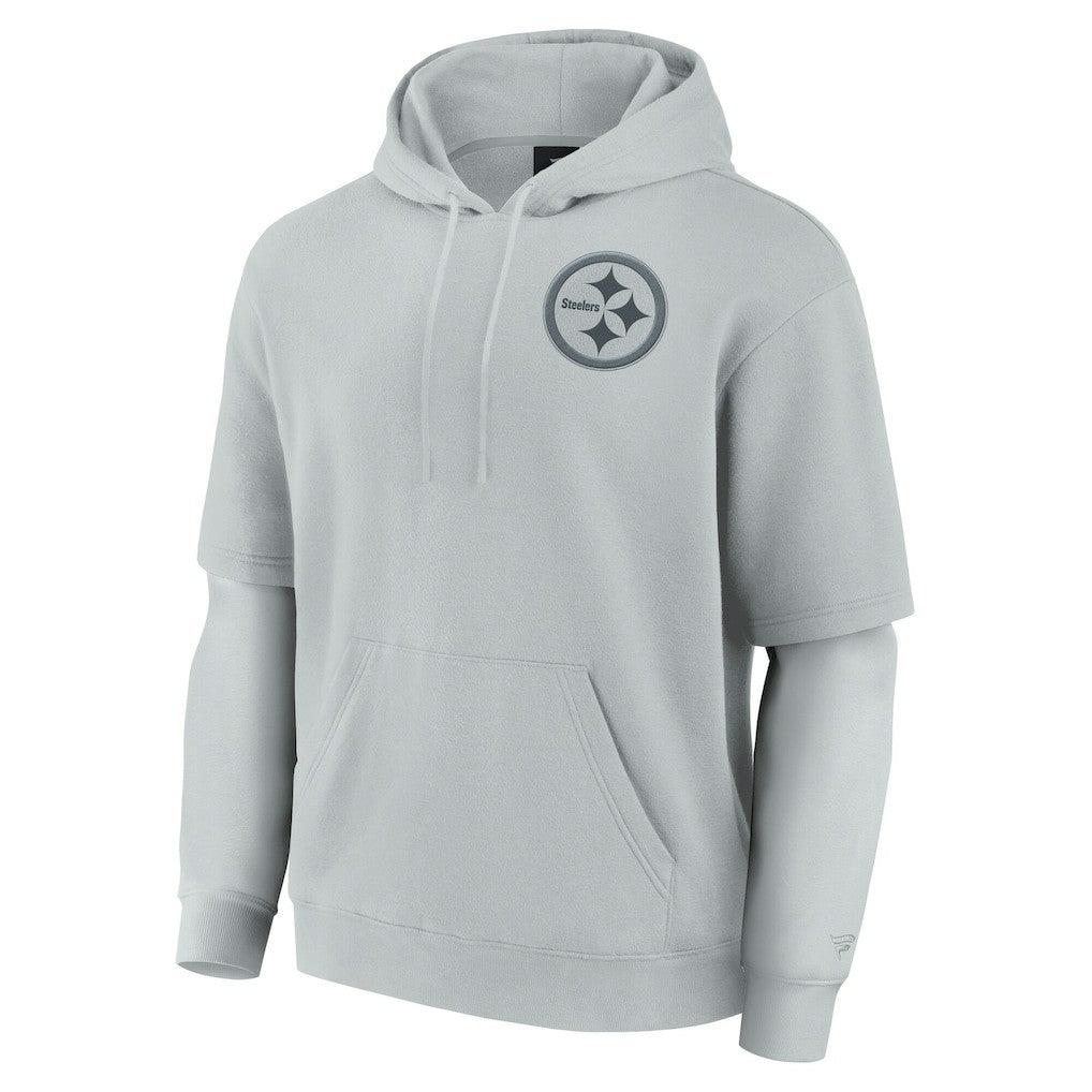 Pittsburgh Steelers Unisex Sleek Elements Pullover Hoodie | NFL Outlet
