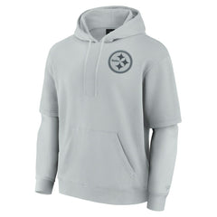 Pittsburgh Steelers Unisex Sleek Elements Pullover Hoodie | NFL Outlet