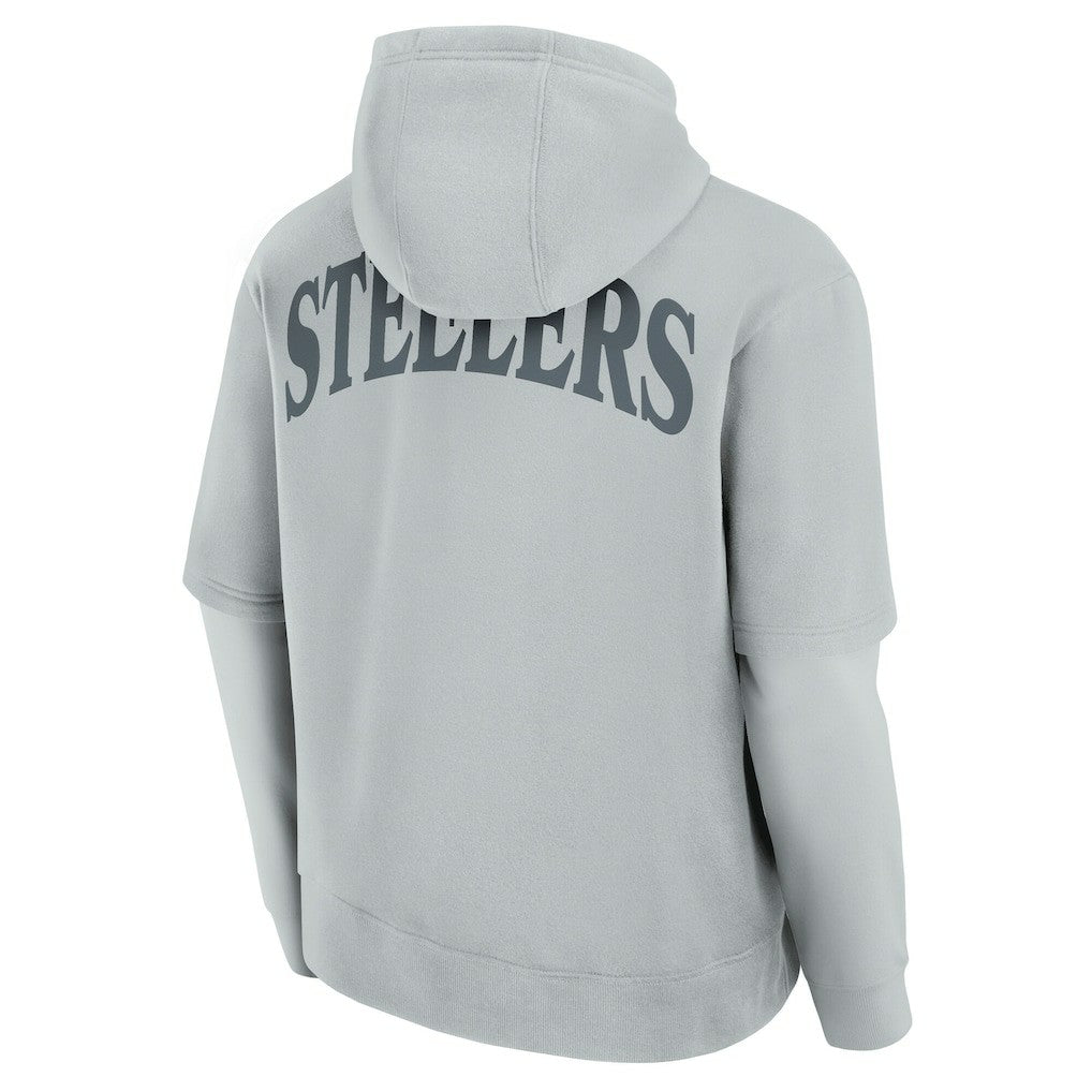 Pittsburgh Steelers Unisex Sleek Elements Pullover Hoodie | NFL Outlet