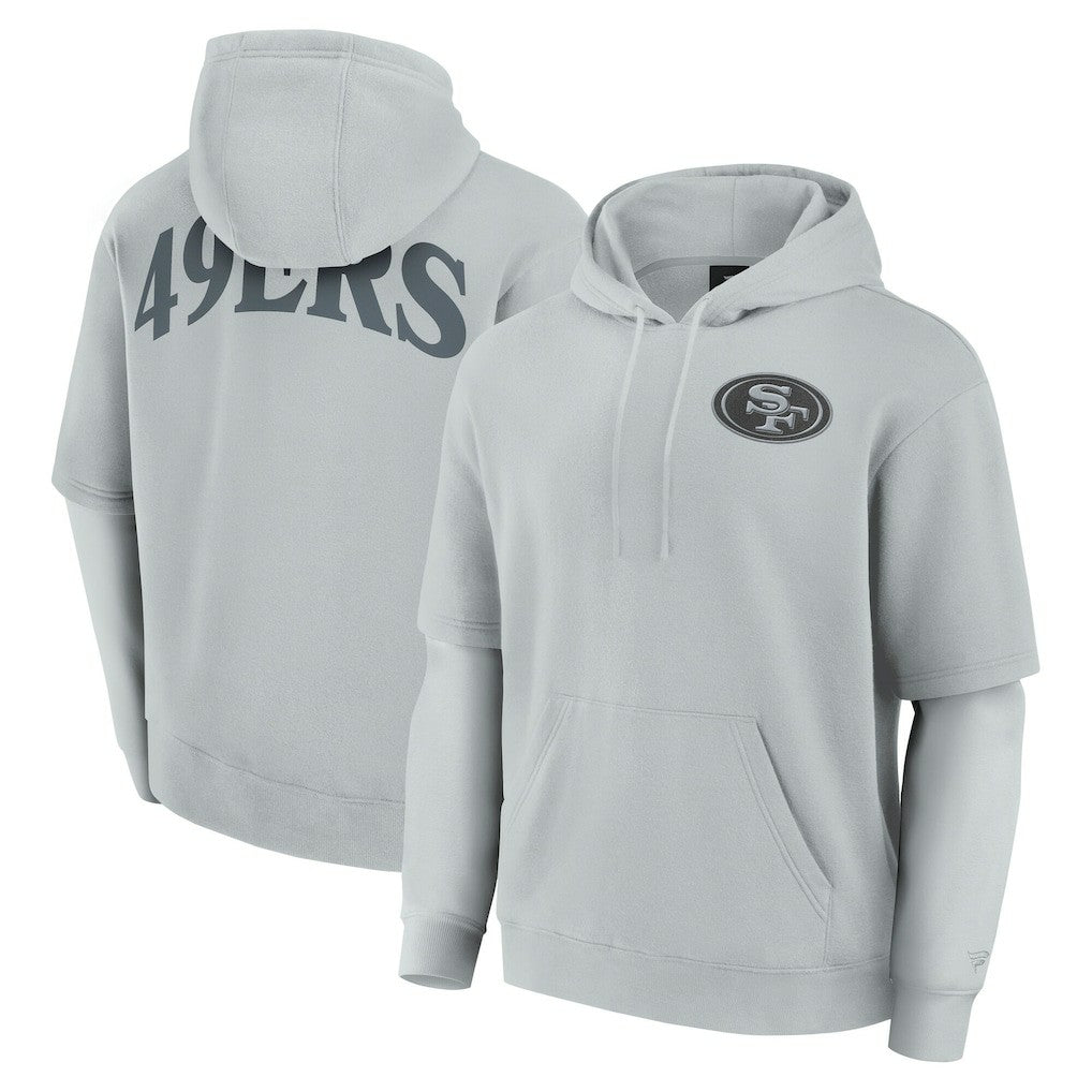 San Francisco 49ers Unisex Sleek Elements Pullover Hoodie | NFL Near me
