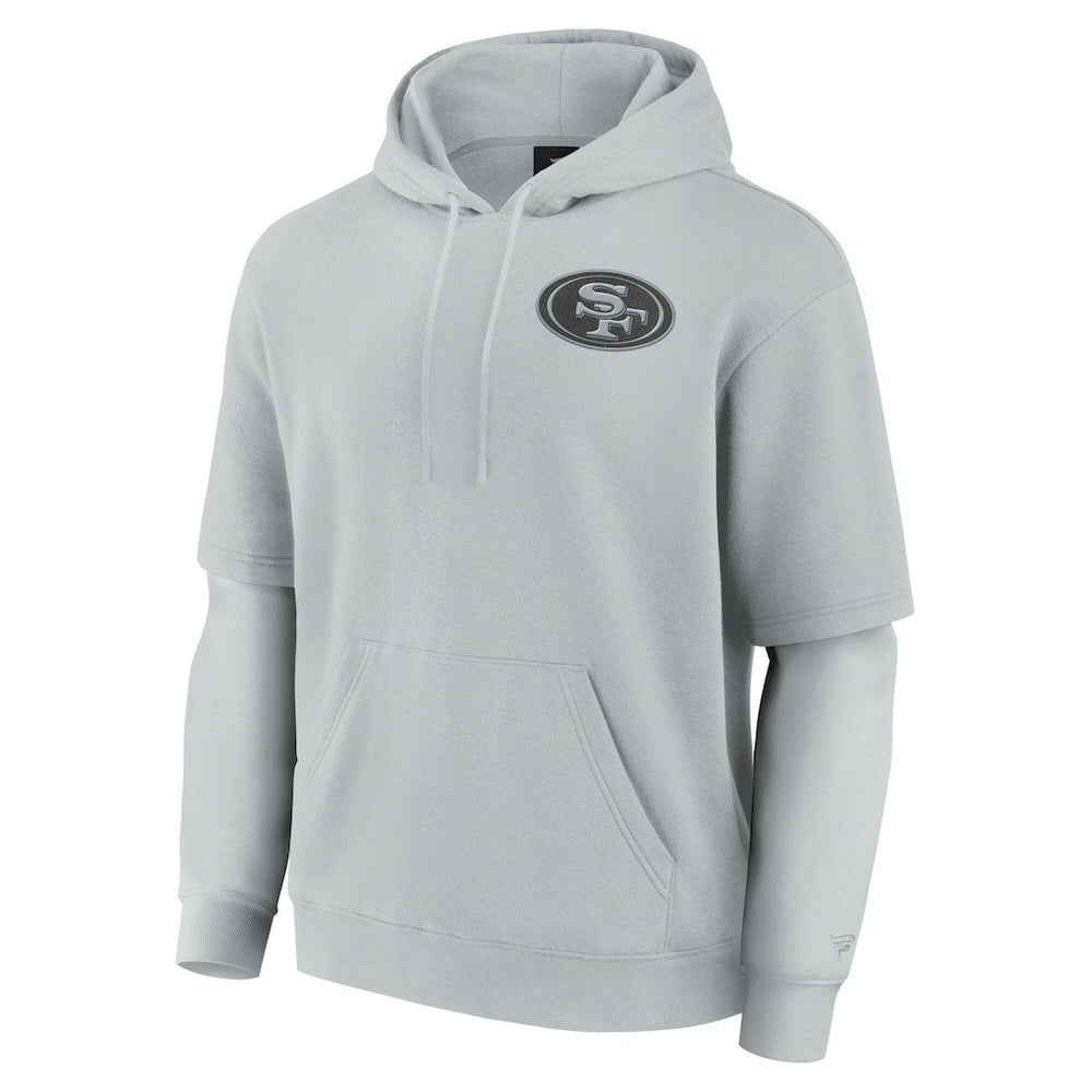 San Francisco 49ers Unisex Sleek Elements Pullover Hoodie | NFL Near me