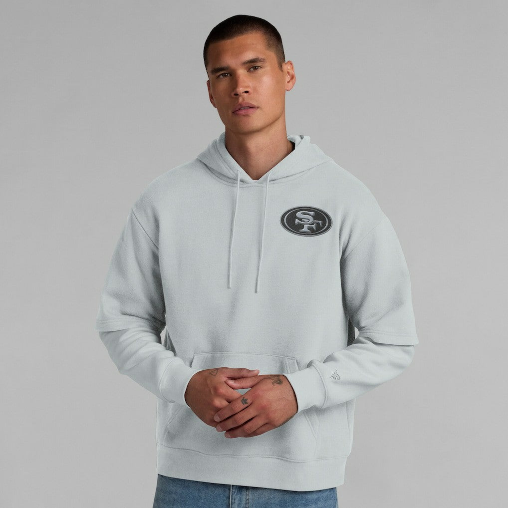 San Francisco 49ers Unisex Sleek Elements Pullover Hoodie | NFL Near me