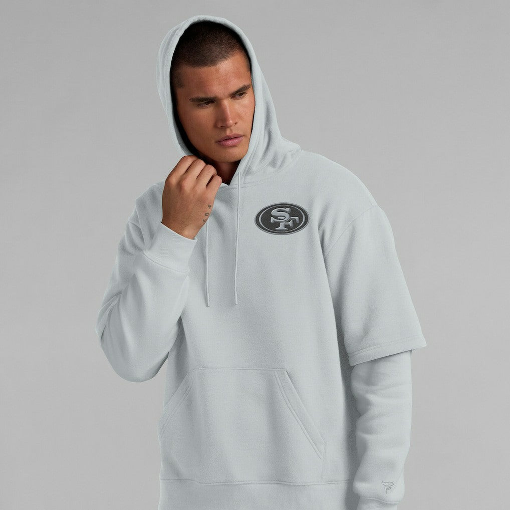 San Francisco 49ers Unisex Sleek Elements Pullover Hoodie | NFL Near me