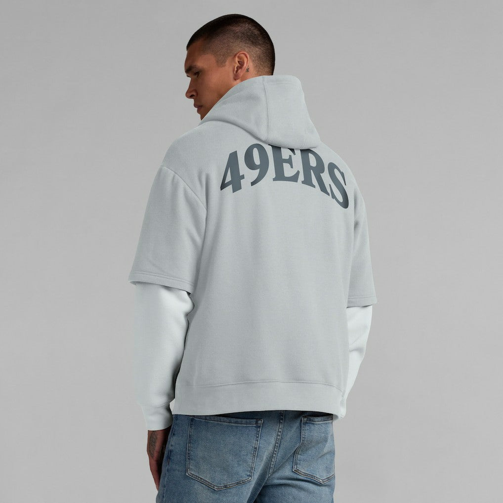 San Francisco 49ers Unisex Sleek Elements Pullover Hoodie | NFL Near me
