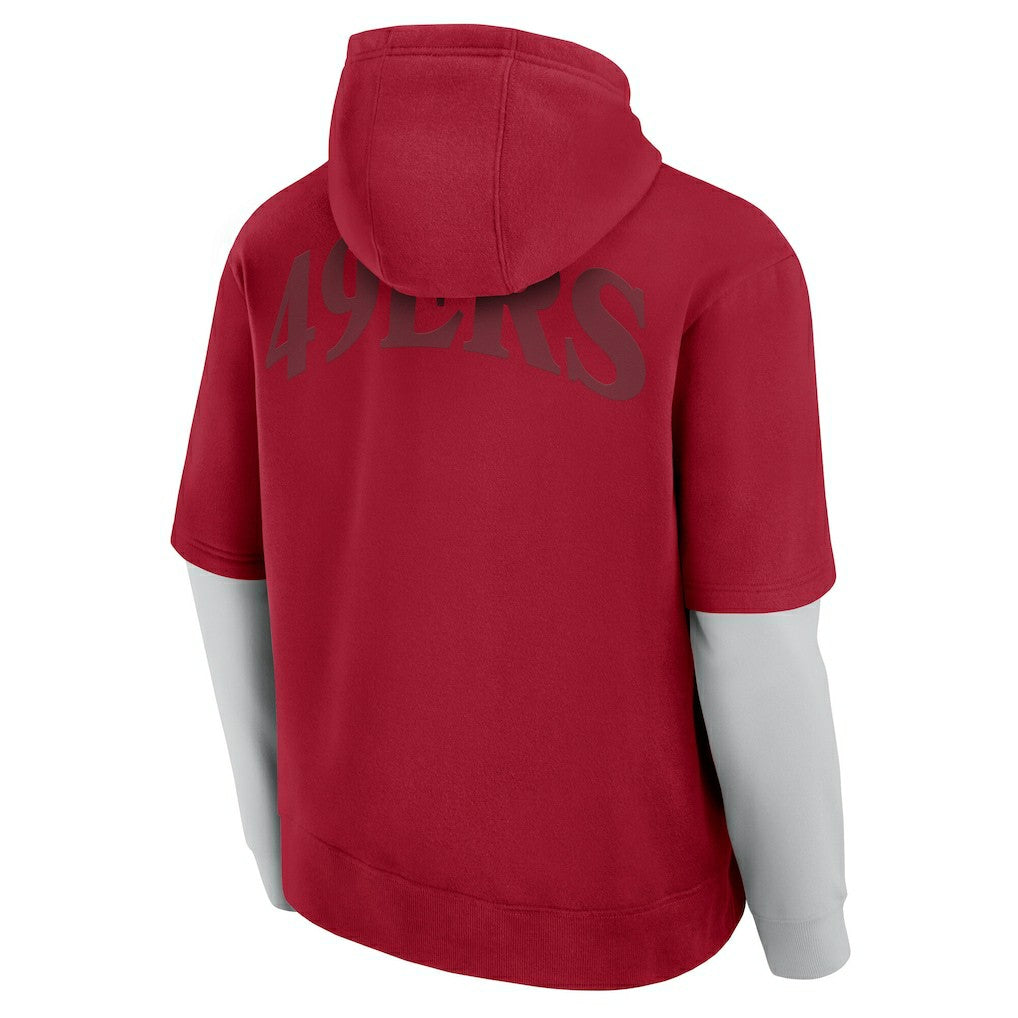 San Francisco 49ers Unisex Sleek Elements Pullover Hoodie | NFL New