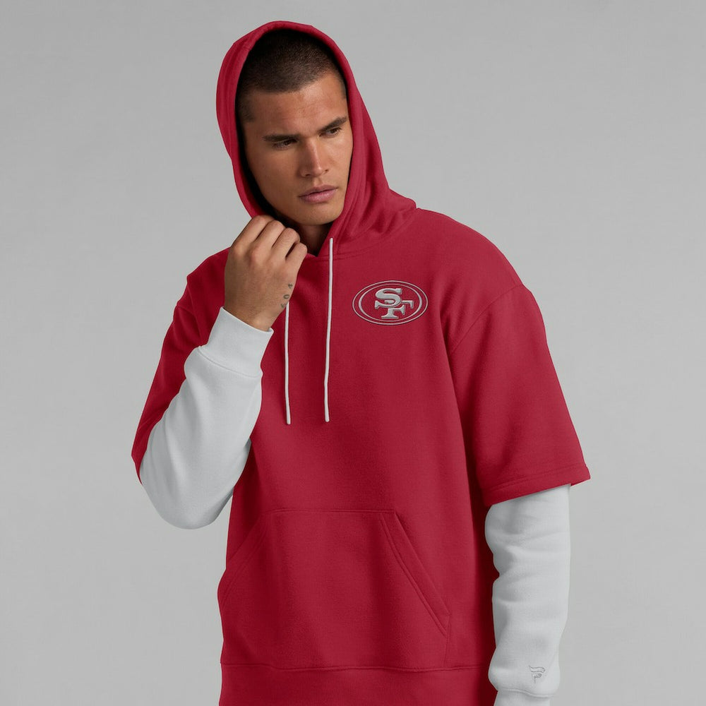 San Francisco 49ers Unisex Sleek Elements Pullover Hoodie | NFL New