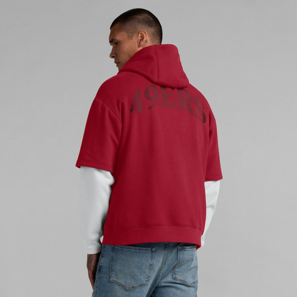 San Francisco 49ers Unisex Sleek Elements Pullover Hoodie | NFL New
