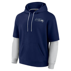 Seattle Seahawks Unisex Sleek Elements Pullover Hoodie | NFL Sale