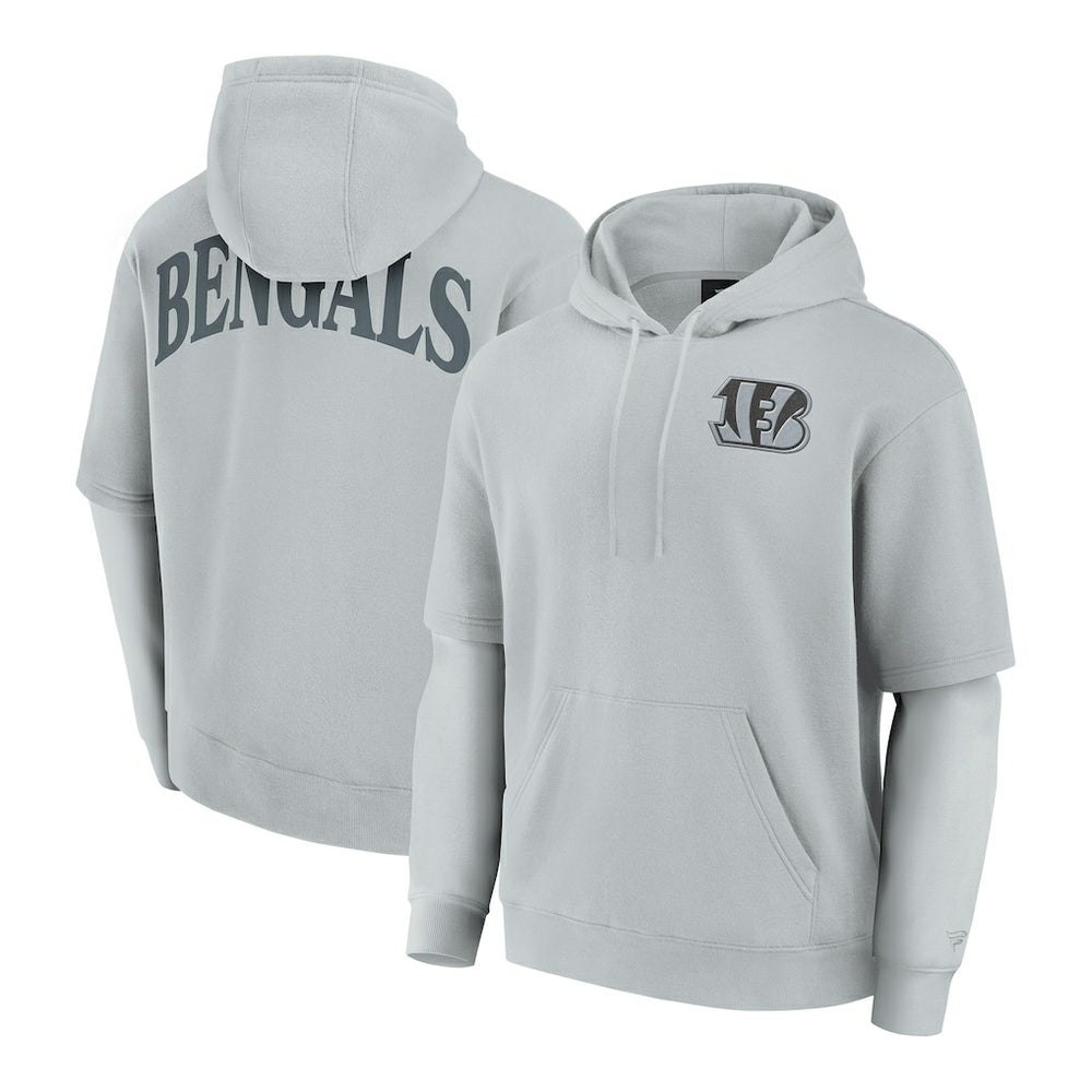 Cincinnati Bengals Unisex Sleek Elements Pullover Hoodie | NFL On sale