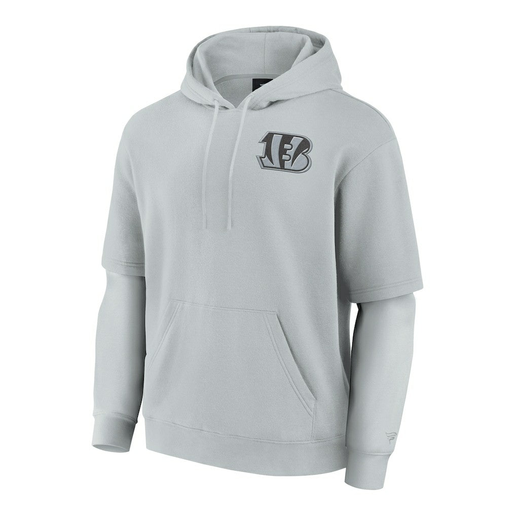 Cincinnati Bengals Unisex Sleek Elements Pullover Hoodie | NFL On sale