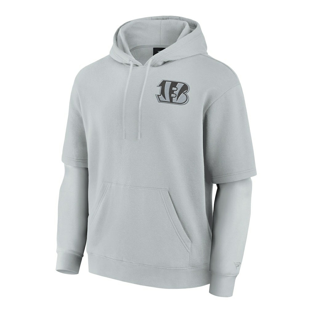 Cincinnati Bengals Unisex Sleek Elements Pullover Hoodie | NFL On sale