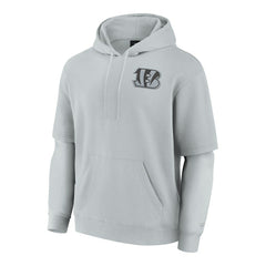 Cincinnati Bengals Unisex Sleek Elements Pullover Hoodie | NFL On sale