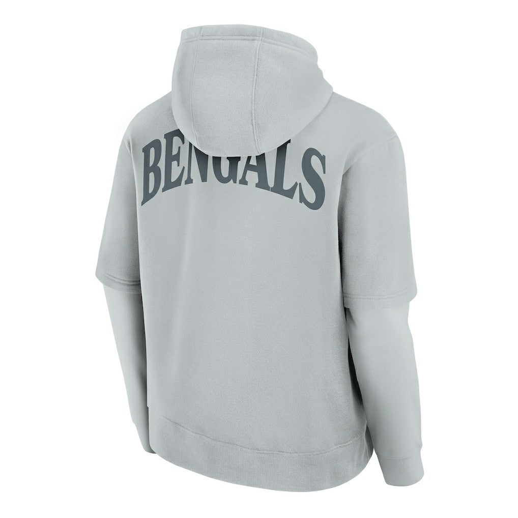 Cincinnati Bengals Unisex Sleek Elements Pullover Hoodie | NFL On sale