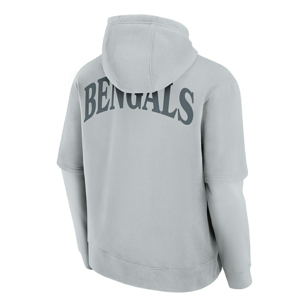 Cincinnati Bengals Unisex Sleek Elements Pullover Hoodie | NFL On sale