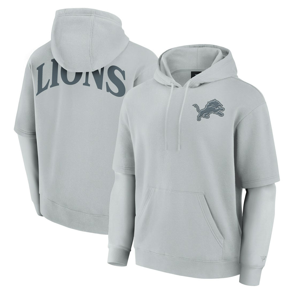 Detroit Lions Unisex Sleek Elements Pullover Hoodie | NFL Sale