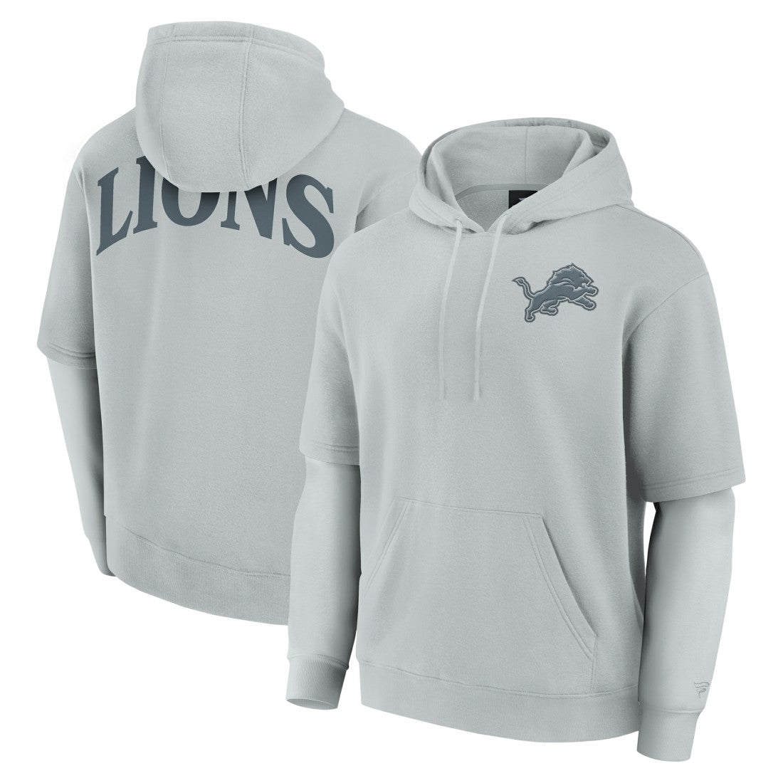 Detroit Lions Unisex Sleek Elements Pullover Hoodie | NFL Sale