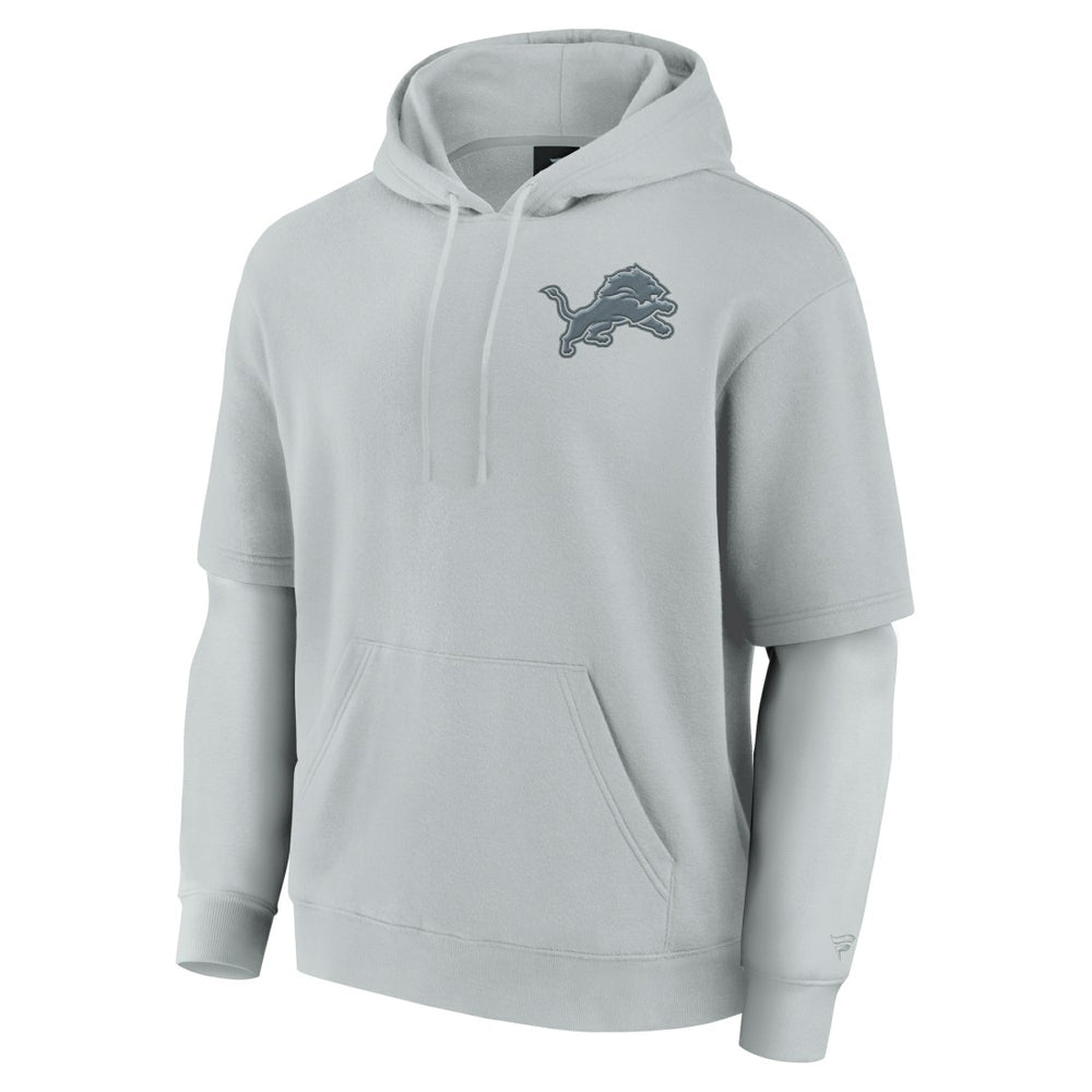 Detroit Lions Unisex Sleek Elements Pullover Hoodie | NFL Sale