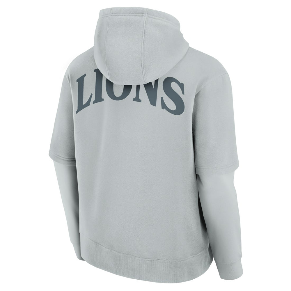 Detroit Lions Unisex Sleek Elements Pullover Hoodie | NFL Sale