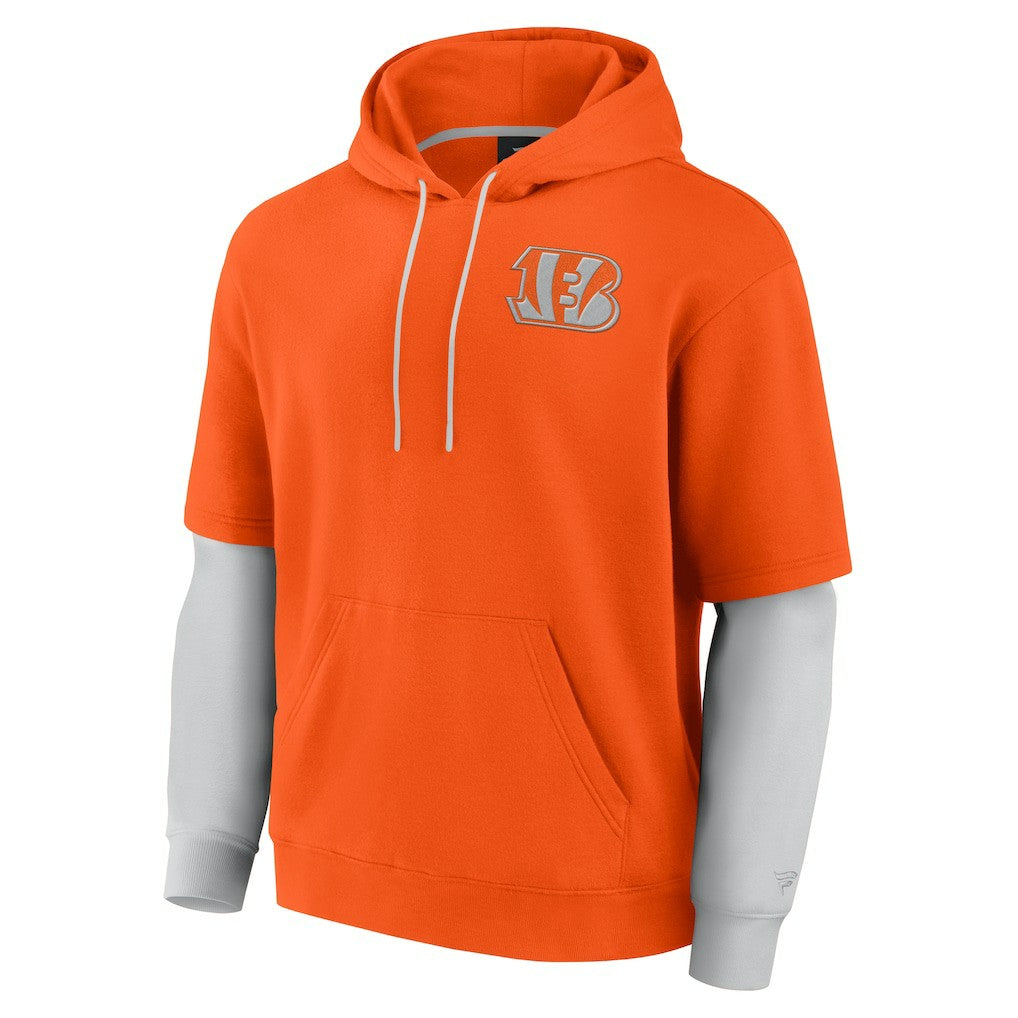 Cincinnati Bengals Unisex Sleek Elements Pullover Hoodie | NFL Online