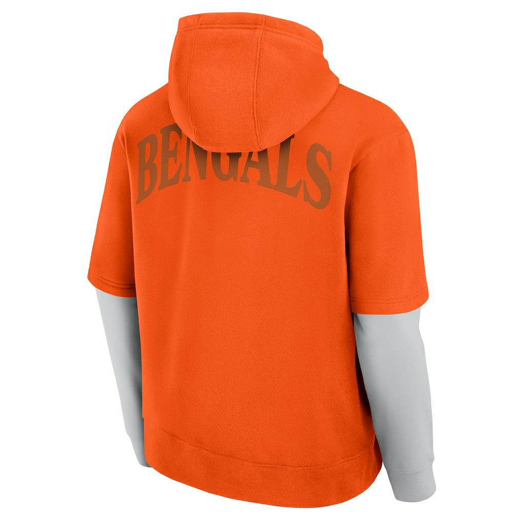 Cincinnati Bengals Unisex Sleek Elements Pullover Hoodie | NFL Online