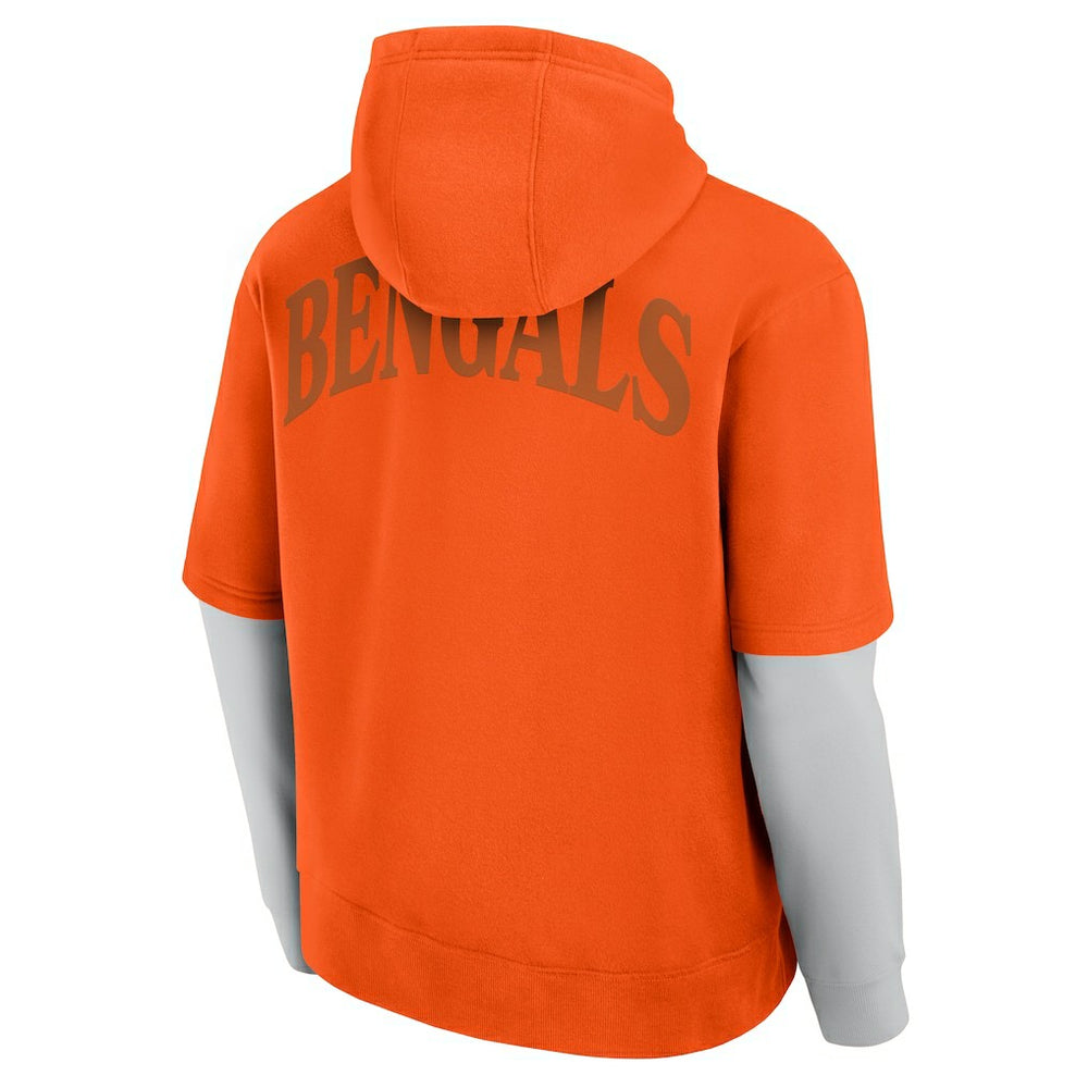 Cincinnati Bengals Unisex Sleek Elements Pullover Hoodie | NFL Online