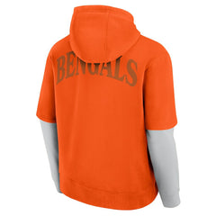 Cincinnati Bengals Unisex Sleek Elements Pullover Hoodie | NFL Online