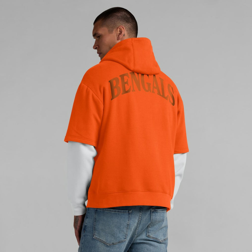 Cincinnati Bengals Unisex Sleek Elements Pullover Hoodie | NFL Online