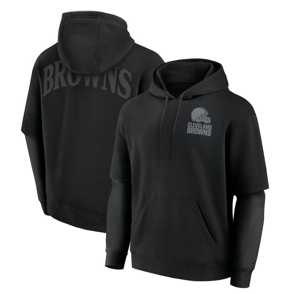 Cleveland Browns Unisex Sleek Elements Pullover Hoodie | NFL Near me