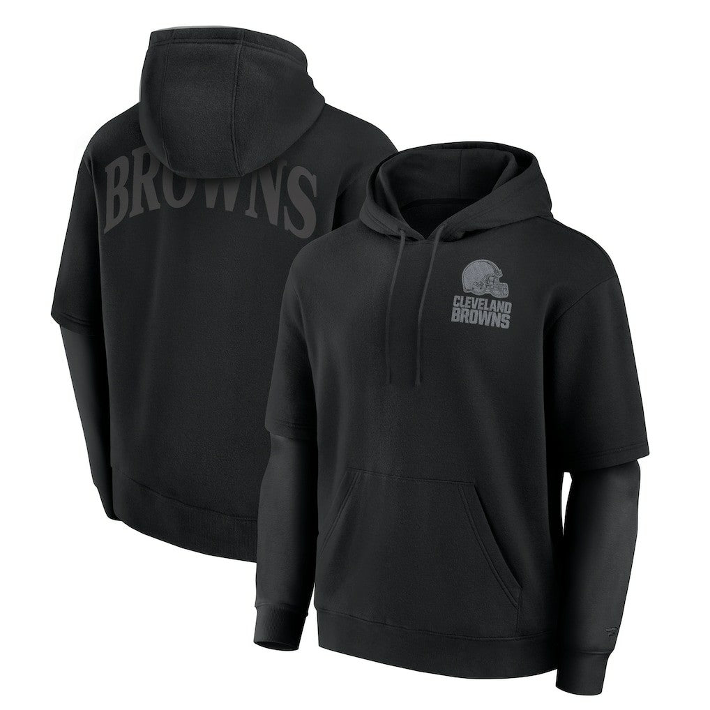 Cleveland Browns Unisex Sleek Elements Pullover Hoodie | NFL Near me