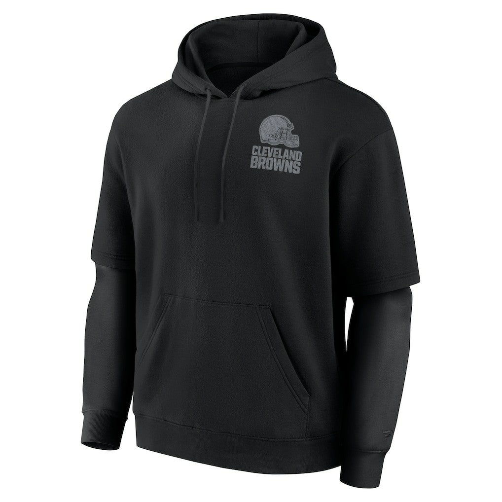 Cleveland Browns Unisex Sleek Elements Pullover Hoodie | NFL Near me