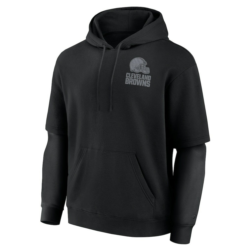 Cleveland Browns Unisex Sleek Elements Pullover Hoodie | NFL Near me