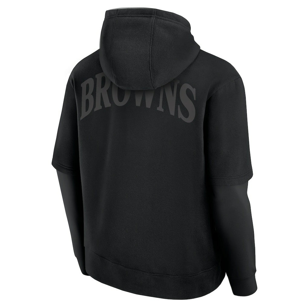 Cleveland Browns Unisex Sleek Elements Pullover Hoodie | NFL Near me