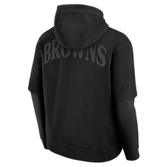 Cleveland Browns Unisex Sleek Elements Pullover Hoodie | NFL Near me