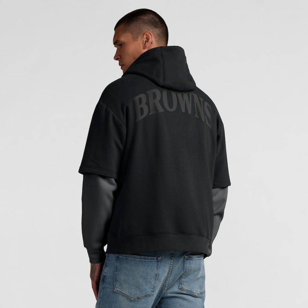 Cleveland Browns Unisex Sleek Elements Pullover Hoodie | NFL Near me
